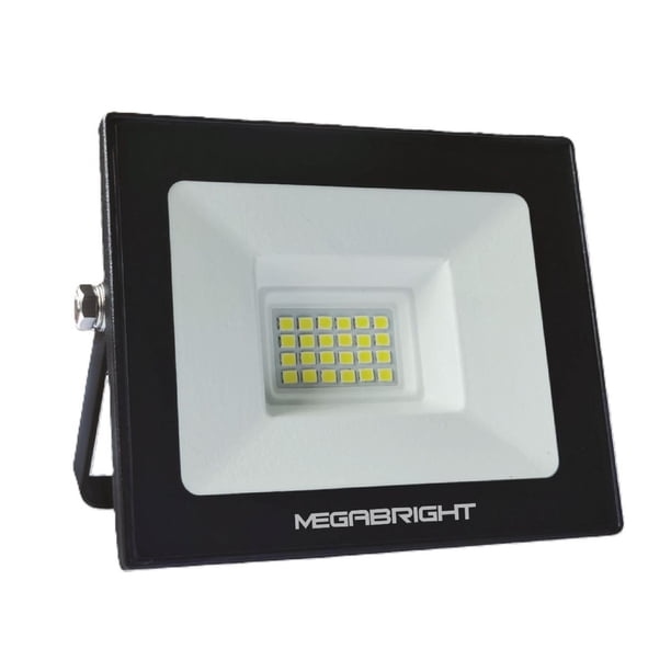 Foco Proyector Telco Flat LED 20W 6000K frio Megabright