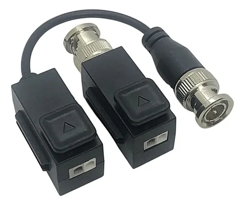 Video Balun 4K Ponchable DS-1H18S/E-C Hikvision