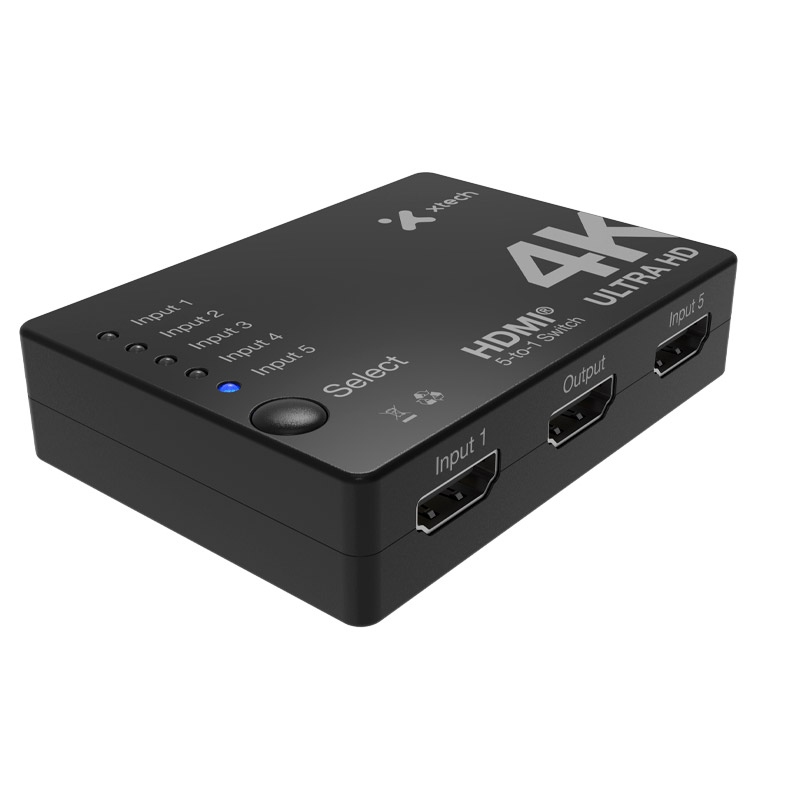 Switch HDMI de 5 puertos XHA-430