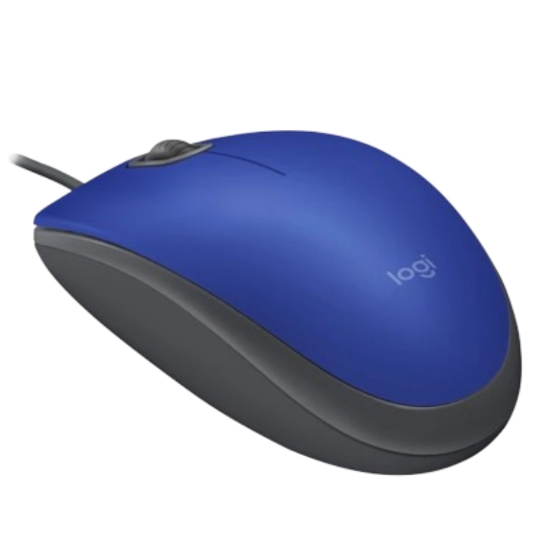 MOUSE CON CABLE M110 SILENT
