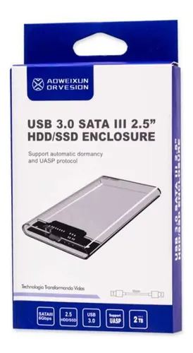 COFRE SATA 2.5 ( CARCASA) USB 3.0