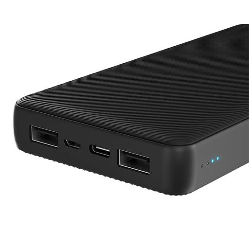 powerbank Klip Xtreme KPB-750 - 20000mAh, USB-C PD, 2x USB-A cargador portatil
