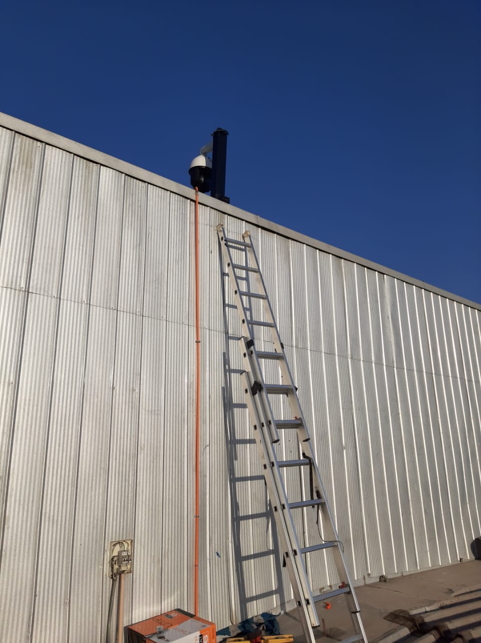 CAMARA EXTERIOR PTZ en Puente Alto