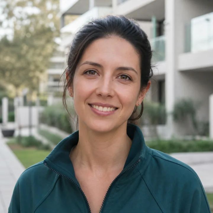 Retrato de Carolina Vergara