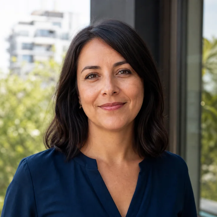 Retrato de Marcela Rojas