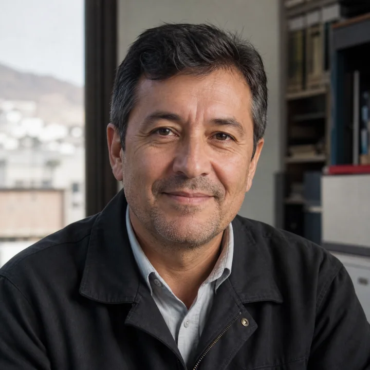 Retrato de Rodrigo Muñoz